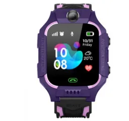 Smart Watch KID-02 Gps Violet. Фото 5