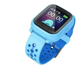 Smart Watch KID-04 Gps Blue. Фото 4