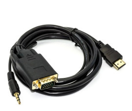 Адаптер Hdmi-Vga + 3,5 1.8m