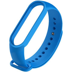 Браслет силіконовий Mi Band 5/6/7 Blue