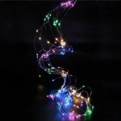 Гірлянди нитка кінський хвіст 200 діодів 2м Color. Фото 5