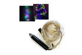 Гірлянди нитка кінський хвіст 200 діодів 2м Color. Фото 6