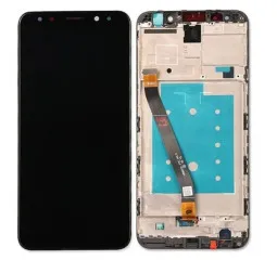 Lcd + Touchscreen Huawei Mate 10 Lite Black з рамкою. Фото 2