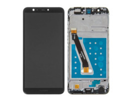 Lcd + Touchscreen Huawei P Smart Black з рамкою