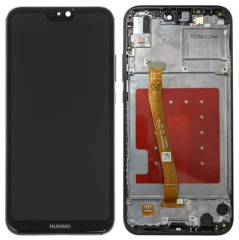 Lcd + Touchscreen Huawei P20 Lite Black + Black рамка