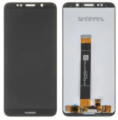 Lcd + Touchscreen Huawei Y6 2018/Y6 Prime 2018/Honor 7A Pro Black з рамкою. Фото 2