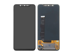 Lcd + Touchscreen Xiaomi MI8 Black з рамкою