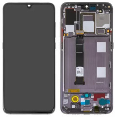 Lcd + Touchscreen Xiaomi MI9 Black + Grey рамка