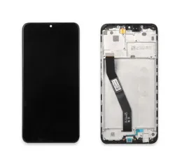 Lcd + Touchscreen Xiaomi Redmi 8/Redmi 8A Black з рамкою. Фото 3