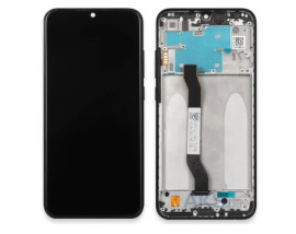 Lcd + Touchscreen Xiaomi Redmi Note 8 Black з рамкою