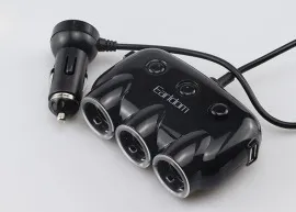 Авторозгалужувач 3 гнiзда Earldom ET-CS1. Фото 2