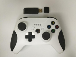 Джойстик X-box One Безпровідний White