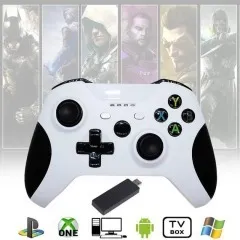 Джойстик X-box One Безпровідний White