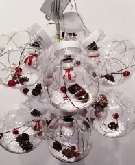 Дощик + великі шаріки сніговик Color 3м. Фото 3