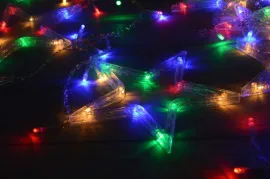 Дощик зірочки 120 діодів Color 3м. Фото 4