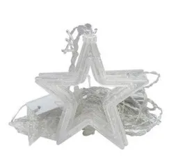 Дощик зірочки 120 діодів White 3м. Фото 5