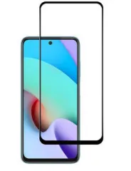 Захисне скло Xiaomi Redmi 10/Redmi 10 Prime/Moto G14 5D Black. Фото 2