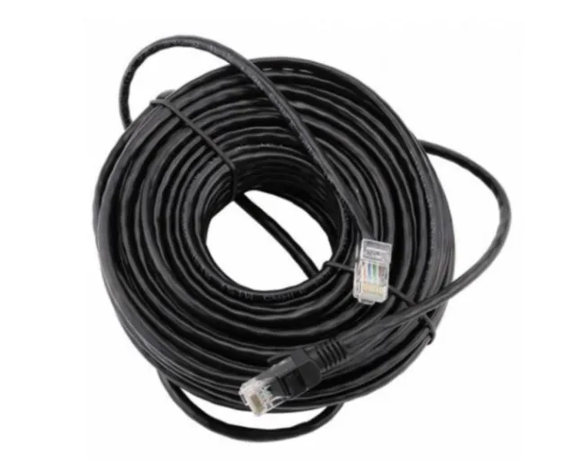 Кабель LAN 15m Black. Фото 3