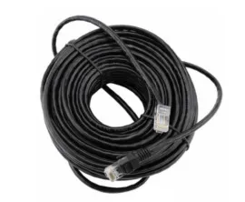 Кабель LAN 15m Black