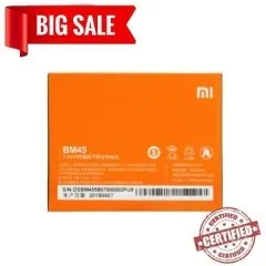 Акб 100% Original Xiaomi BM45/Redmi Note 2. Фото 4
