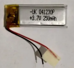 Акб 12304 (200mAh). Фото 3