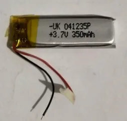 Акб 12354 (180mAh). Фото 3