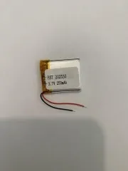 Акб 202530 (250mAh). Фото 2