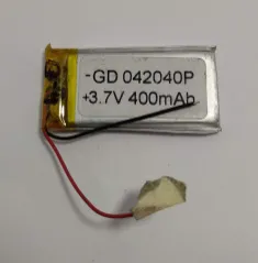 Акб 20404 (400mAh). Фото 2