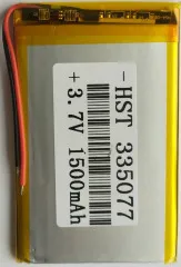 Акб 335077 (1500mAh). Фото 4