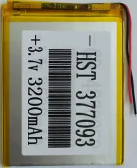 Акб 377093 (3200mAh). Фото 4