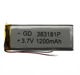 Акб 383181 (1200mAh). Фото 3
