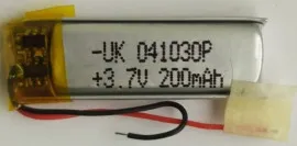Акб 401030 (200mAh). Фото 4