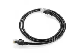 Кабель LAN 2m Black. Фото 3