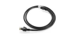 Кабель LAN 3m Black. Фото 3