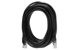 Кабель LAN 5m Black. Фото 3