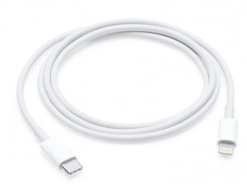 Кабель Type C/Lighting 100%. Фото 2