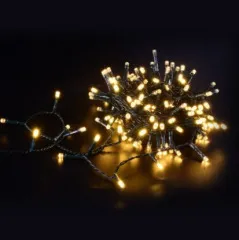 На вулицю Ice (білий кабель) 150 Led Yellow. Фото 2