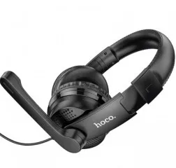 Навушники Hoco W103 Black. Фото 2