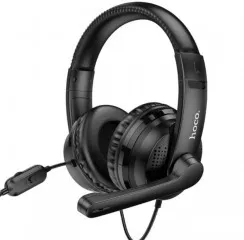 Навушники Hoco W103 Black. Фото 3