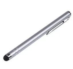 Стилус ємнісний металевий Silver. Фото 2