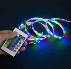 Стрічка діодна 5050 2М Rgb (Usb). Фото 4