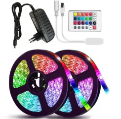 Стрічка діодна 5050 5М Rgb (комплект). Фото 2