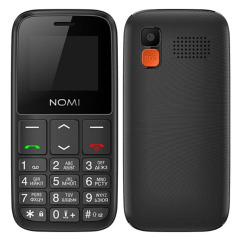 Телефон Nomi i1870 Black