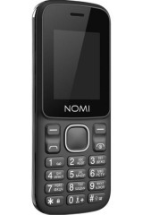 Телефон Nomi i188s Black