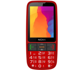 Телефон Nomi i281+ Red