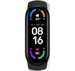 Фітнес браслет Mi Band 6 (China) Black. Фото 4