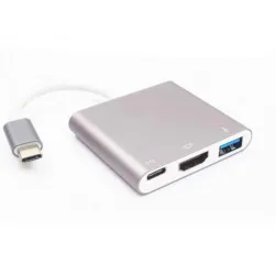 Usb Hub LZ-04V (Type C to USB3.0+Hdmi+Type C). Фото 2