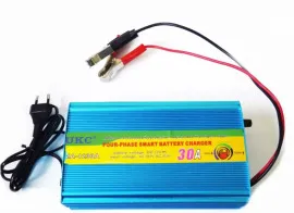 Мзп 12V30A MA-1230 (на крокодили). Фото 2