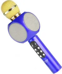 Мікрофон -колонка WS1816 Blue. Фото 2