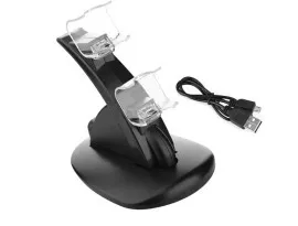 Підставка-зарядка для джойстиків PS4. Фото 2